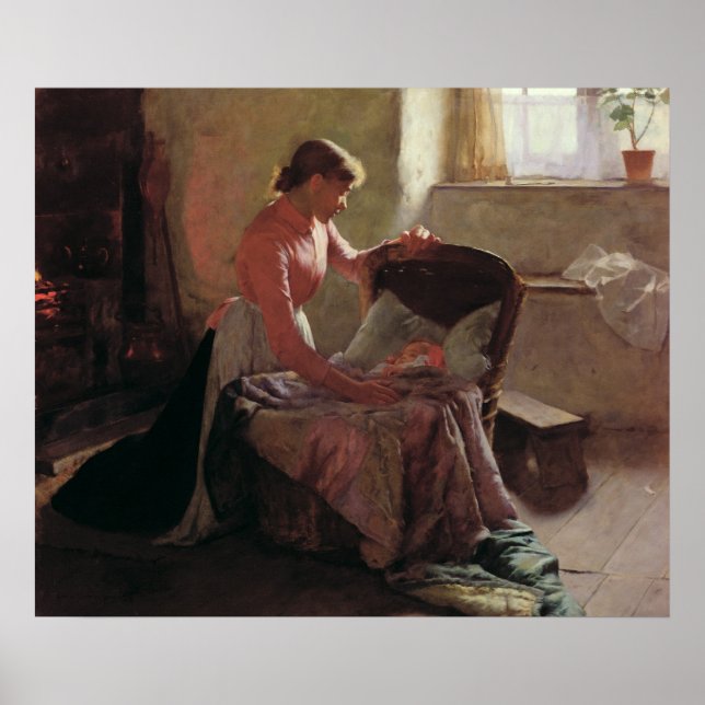 Poster Sweet Dreams, 1892 (Devant)