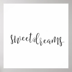 Poster Sweet Dreams Imprimer