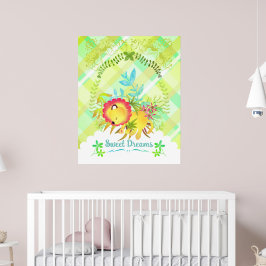 Poster Sweet Dreams Lion