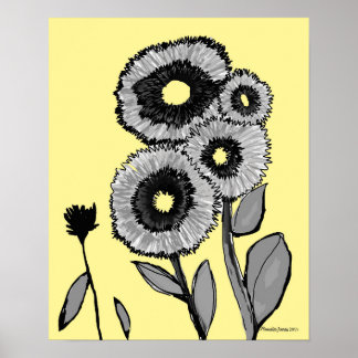 Poster Sweet Flower Art