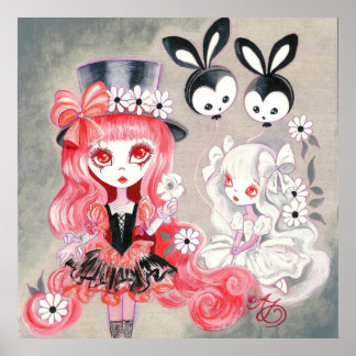 Poster Sweet Gothic Party