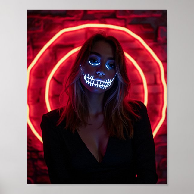 Poster Sweet Halloween avec toi (Devant)