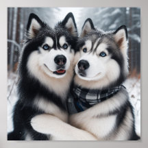 Sweet Huskies