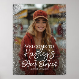 Poster Sweet sixteen