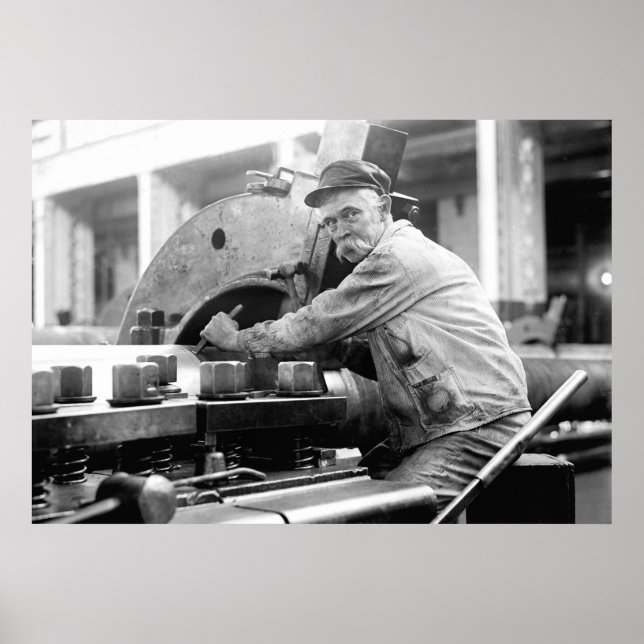 Poster Sweet 'Stache : 1917 (Devant)