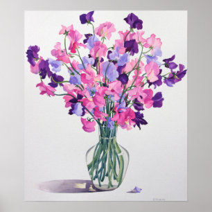 Poster Sweetpeas 2007