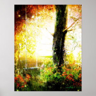 Poster Swing d'été
