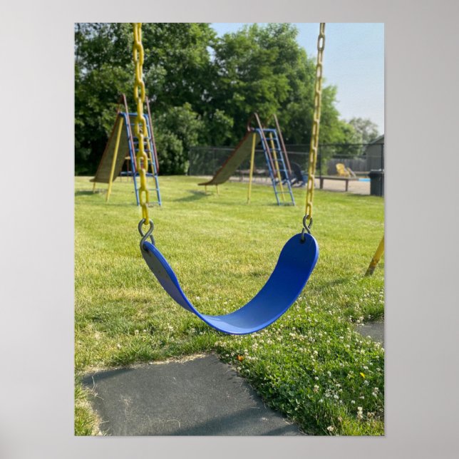 Poster Swing Playground (Devant)
