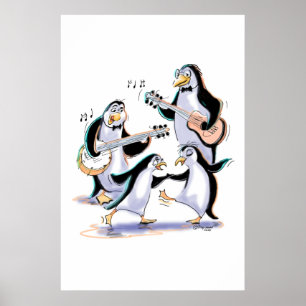 Poster sWiNgInG pEnGuInS