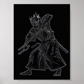 Poster Sword Fighter