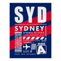 SYD aéroport de Sydney