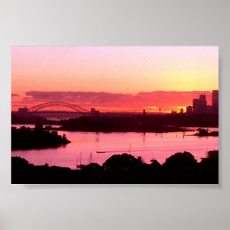 Poster Sydney Morning