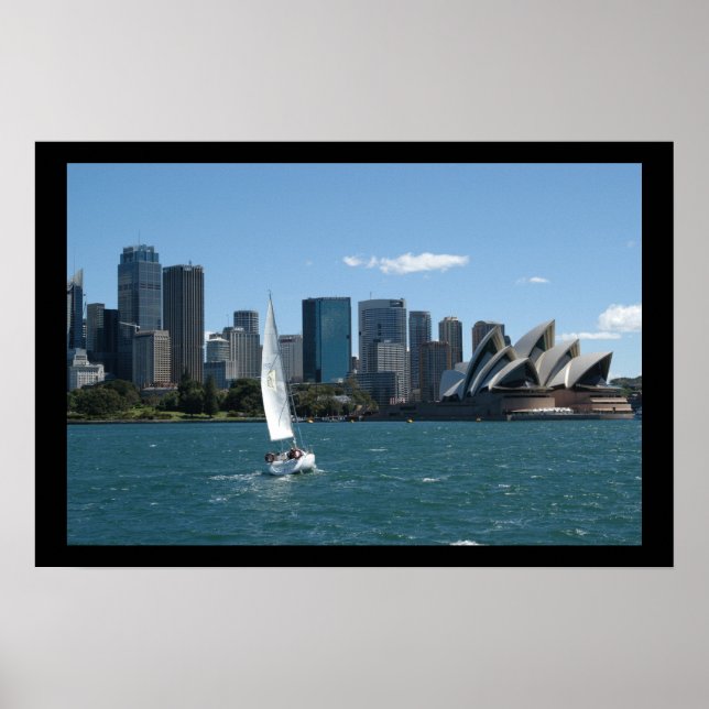 Poster Sydney sensationnelle (Devant)