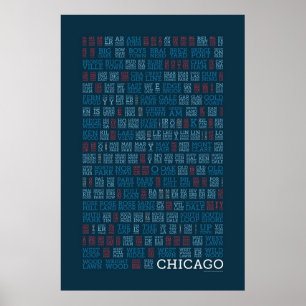 Poster SYLLABE DE Chicago