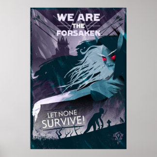 Poster Sylvanas Windrunner