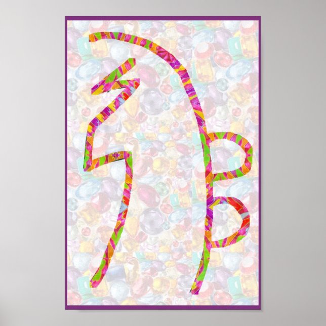 Poster SYMBOLE ART 2014 - Reiki Master Practice (Devant)