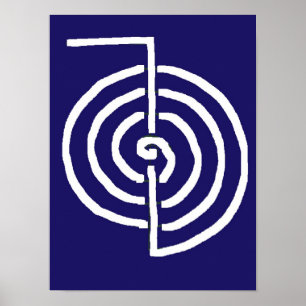 Poster SYMBOLE ART 2014 - Reiki Master Practice