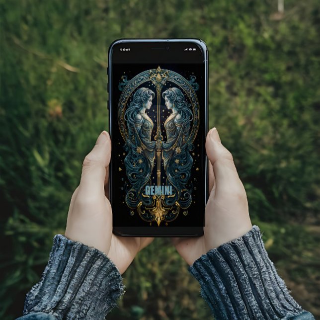 Poster Symbole astrologique de Gemini (Créateur téléchargé)
