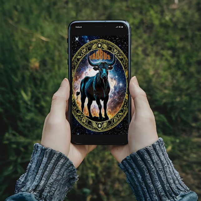 Poster Symbole astrologique de Taurus (Créateur téléchargé)