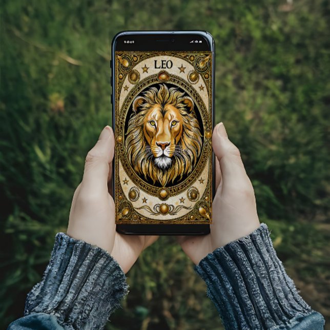 Poster Symbole astrologique Leo (Créateur téléchargé)