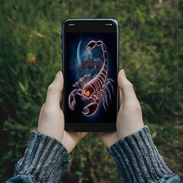 Poster Symbole astrologique Scorpio (Créateur téléchargé)