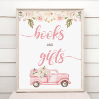 Symbole Baby shower citrouille Livres Et Cadeaux