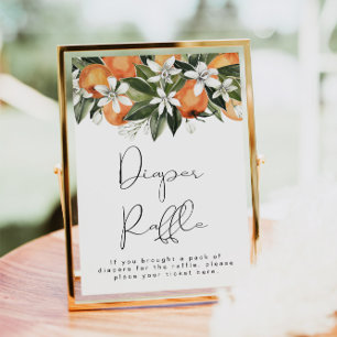 Poster SYMBOLE CALLIOPE Little Cutie Brochure Orange