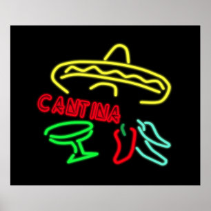 Poster SYMBOLE CANtina NON