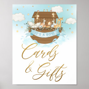 Poster Symbole Chic Noah's Ark Boy Cards and Gifts Tablet