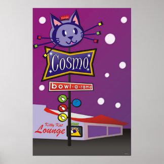 Poster SYMBOLE COsmO Bowl-A-Rama