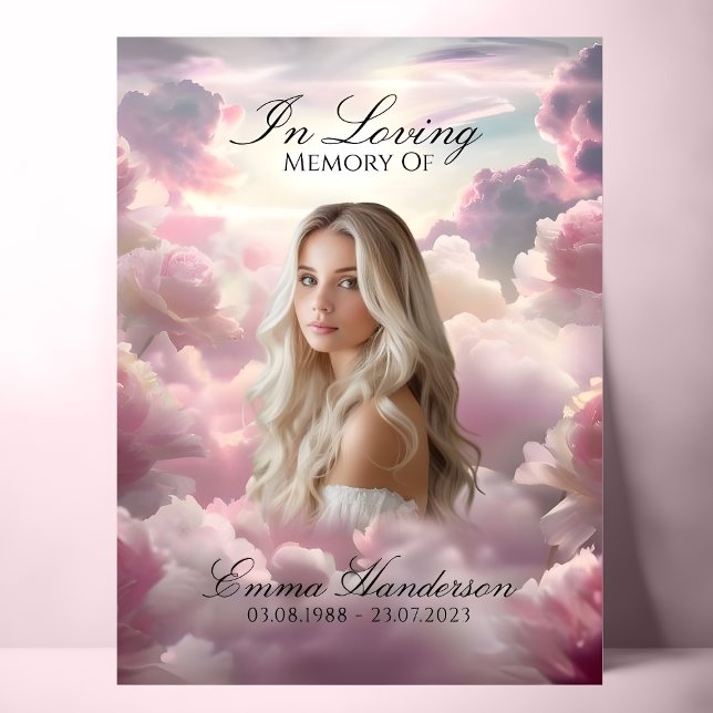 Poster Symbole d'accueil de l'enterrement (Créateur téléchargé)