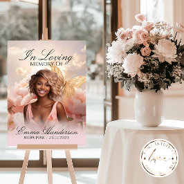 Poster Symbole d'accueil Golden Butfly Memorial