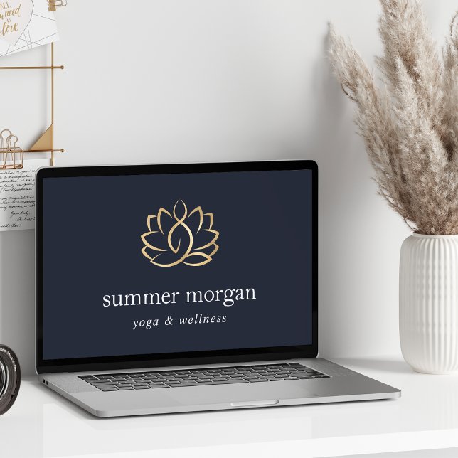 Poster SYMBOLE D'AFFAIRE LOCAL À TÉLÉCHARGER Marine & Gol (Créateur téléchargé)