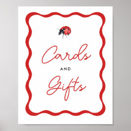 Poster Symbole d'anniversaire de Little Ladybug