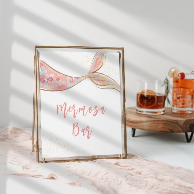 Poster Symbole d'anniversaire de Mermosa Bar (Créateur téléchargé)