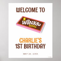 Symbole d'anniversaire Willy Wonka et l'usine de c