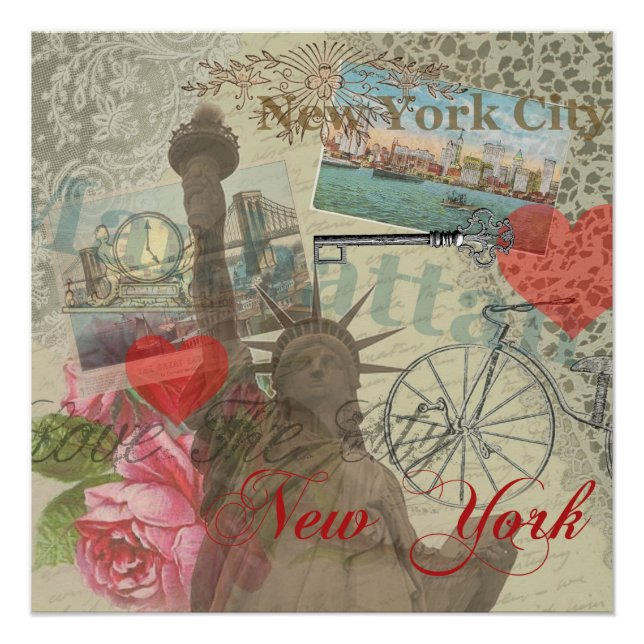 Poster Symbole d'Art de New York (Devant)