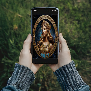 Poster Symbole d'astrologie virologique