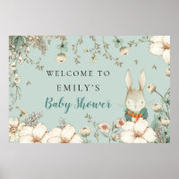 Symbole de Baby shower de bienvenue du garçon Bois