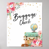 Symbole de bagage Douche de voyage Mlle à Mme Favo