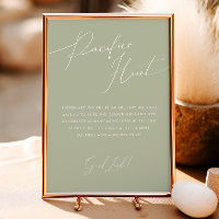 Symbole de chasse de Pacifique vert de la zone lun