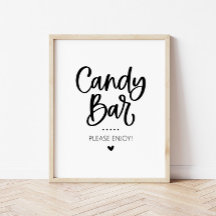 Symbole de fête de la barre de bonbons