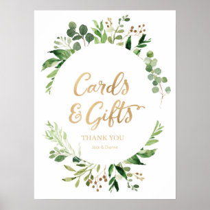 Poster Symbole de fête des cartes de mariage et cadeaux v