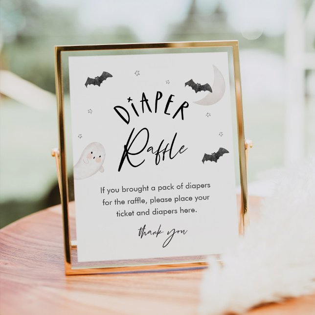 Poster SYMBOLE DE JEU Baby shower Déchets SUGARBOO (Créateur téléchargé)