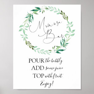 Poster SYMBOLE DE LA BARRE Maman-Osa