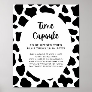 Poster Symbole de la Capsule du 1er Anniversaire de la Va