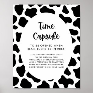 Poster Symbole de la Capsule du 1er Anniversaire de la Va