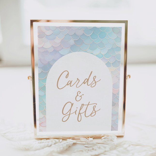 Poster Symbole de la Fête d'anniversaire de la Sirène (Créateur téléchargé)