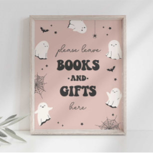 Poster Symbole de la fête des livres et cadeaux Little Bo