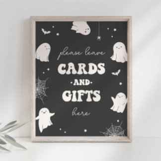 Poster Symbole de la fête des petites cartes et cadeaux